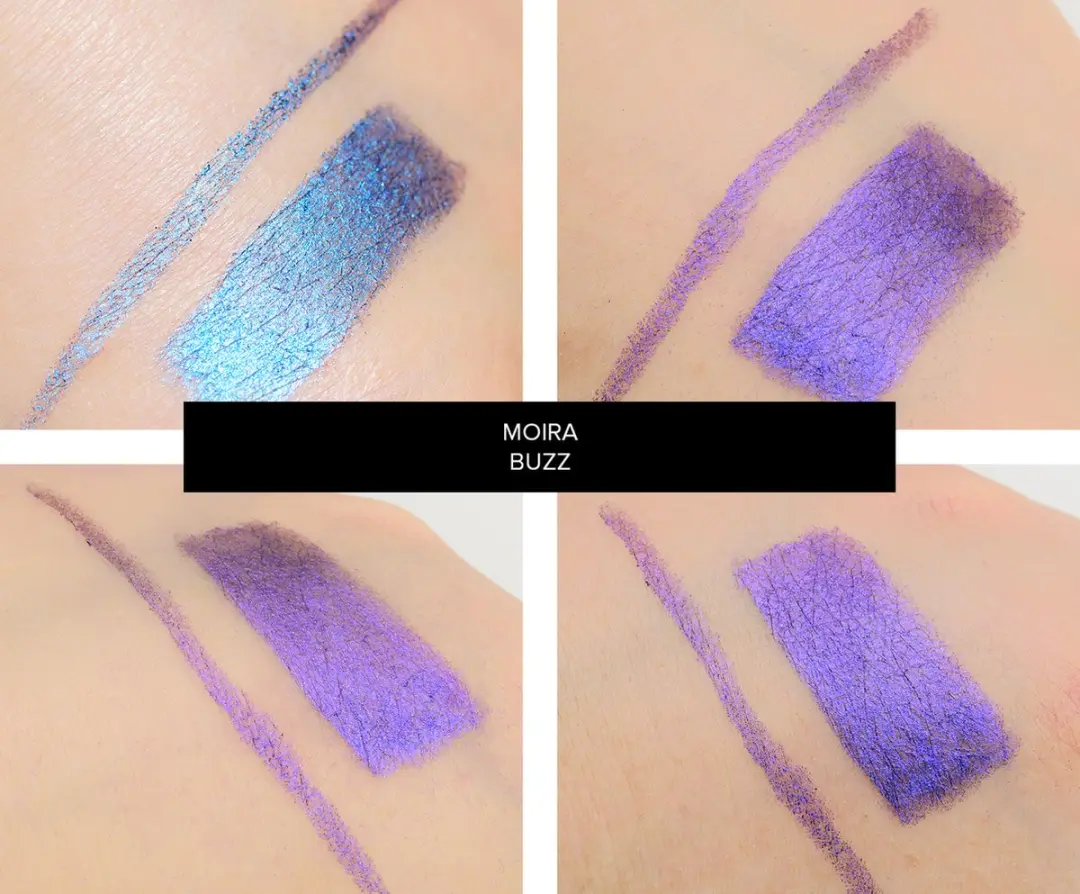 Moira Supernova Multichrome Gel Liner 09 Buzz - 0.26g