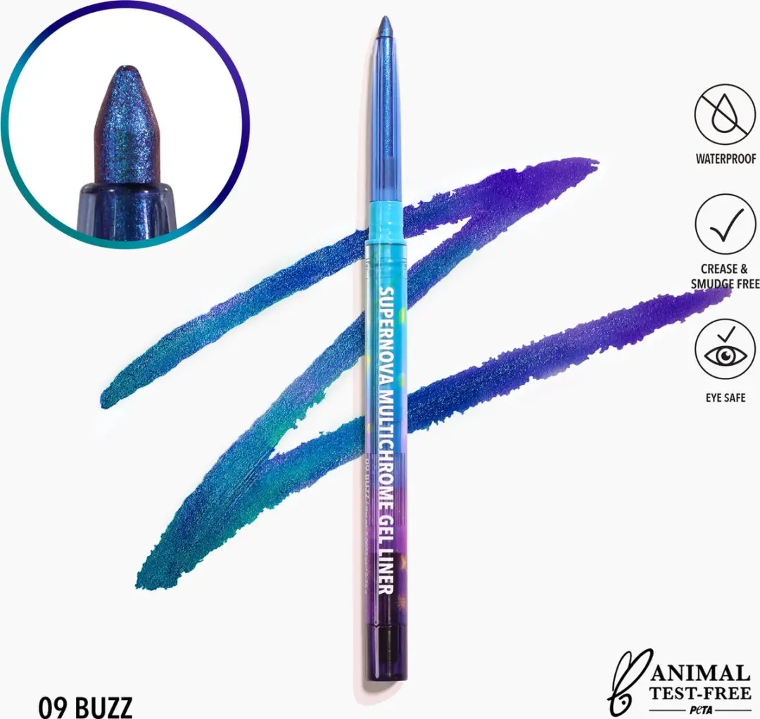 Moira Supernova Multichrome Gel Liner 09 Buzz - 0.26g