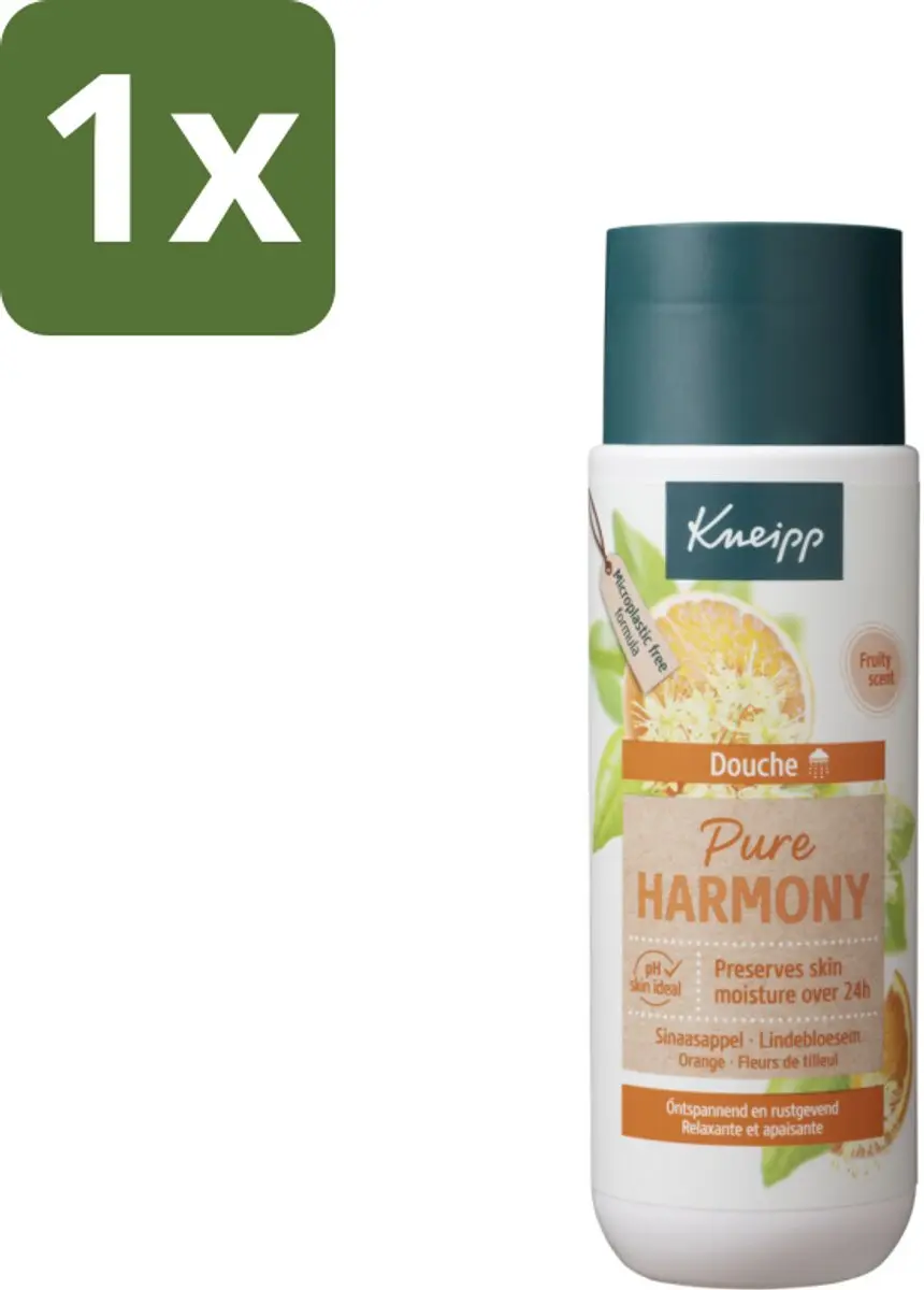 Kneipp Douchegel Oranje Lindebloesem 200ml