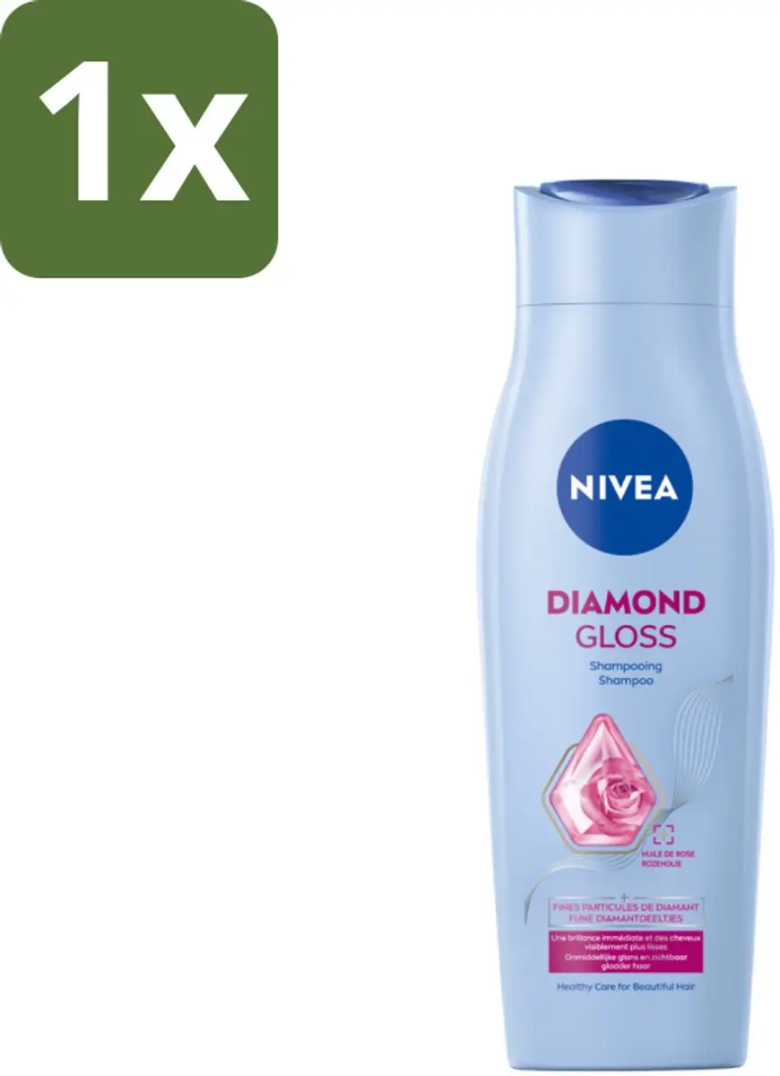NIVEA Shampoo Diamond Gloss Care 250ml