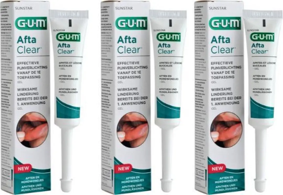 Gum Aftaclear Gel