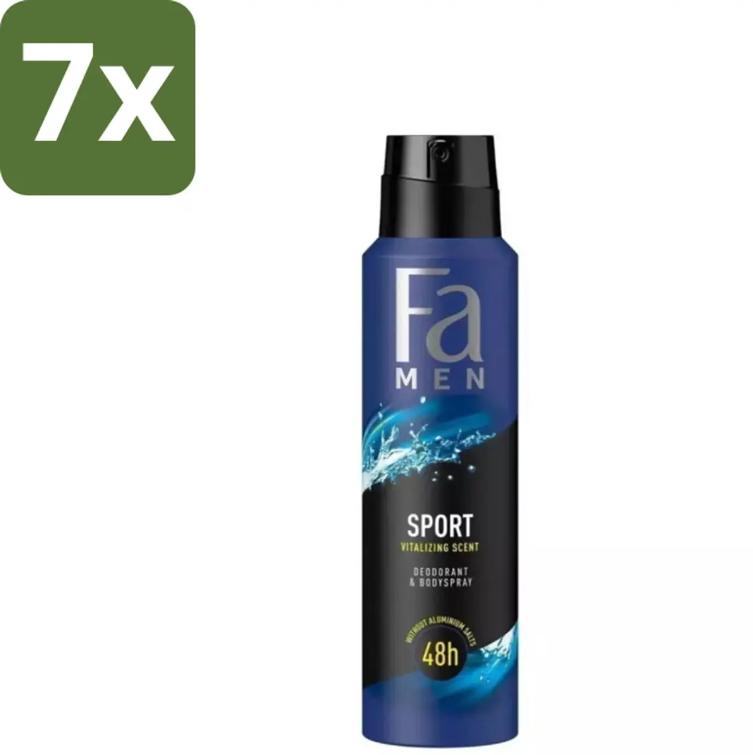 Fa Men Sport Deodorant Spray 150ml