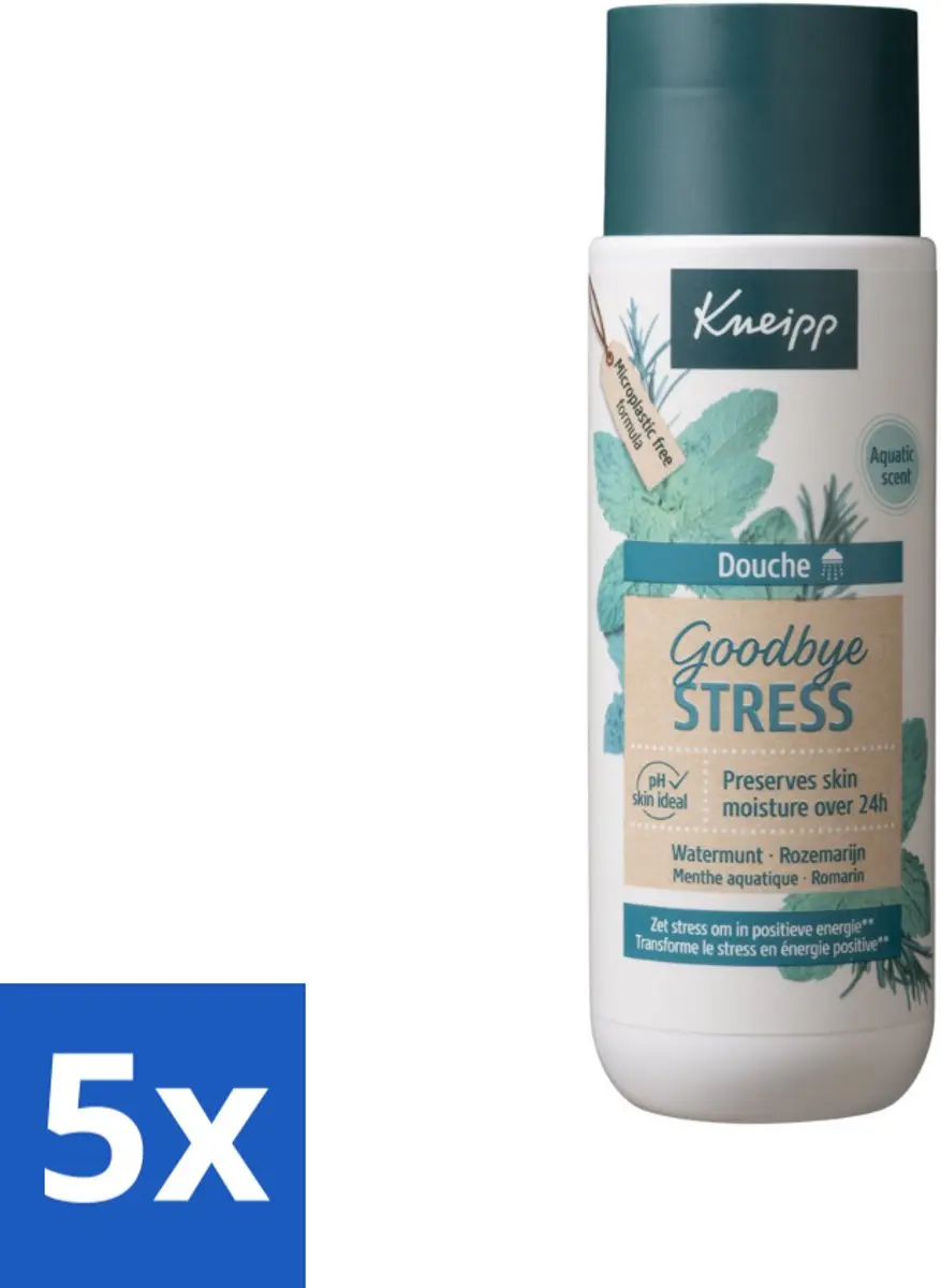 Kneipp Goodbye Stress Douchegel 200ml