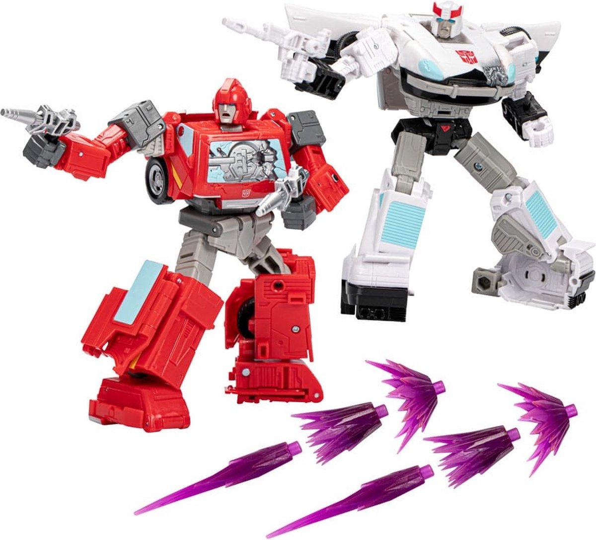 Hasbro Transformers Movie Ironhide & Prowl - Actiefiguren set - 86-24BB & 86-20BB