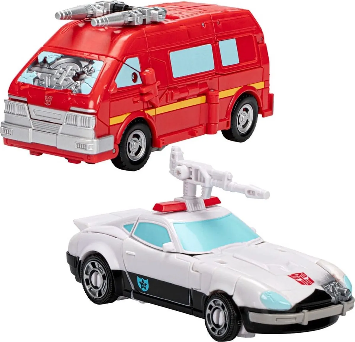 Hasbro Transformers Movie Ironhide & Prowl Actiefiguren - 2 Stuks