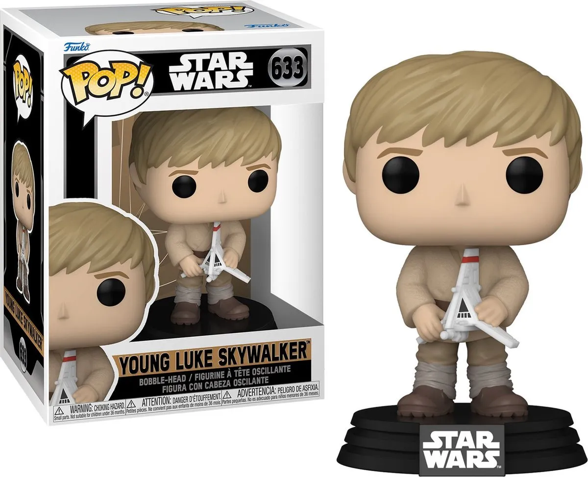 Funko Pop Star Wars Young Luke Skywalker #633