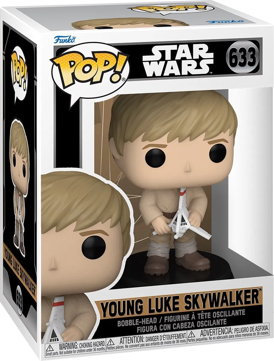 Funko Pop Star Wars Young Luke Skywalker #633 - Multi