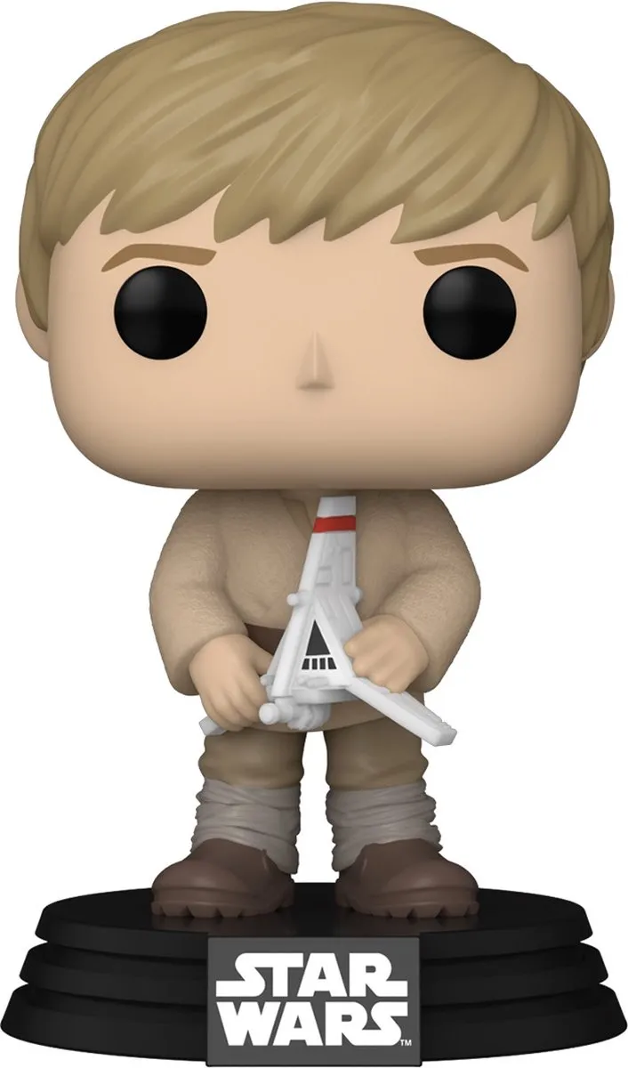 Funko Pop Star Wars Young Luke Skywalker #633 - Multi