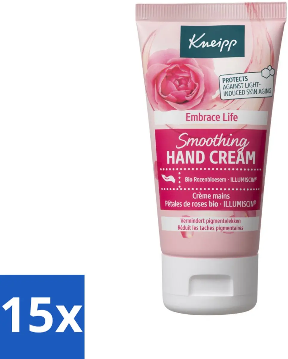 Kneipp Embrace Life Anti-Aging Handcrème 50ml
