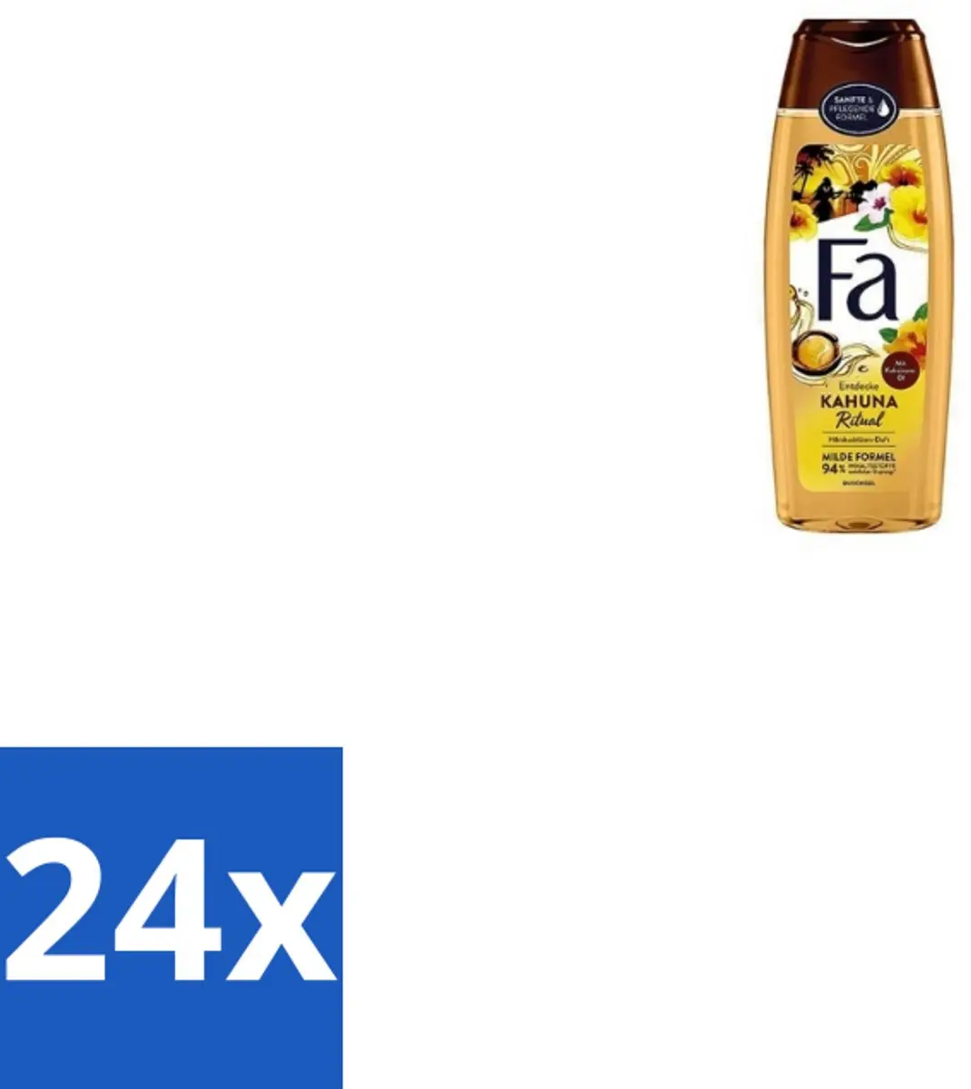 Fa Kahuna Ritual Douchegel 250ml