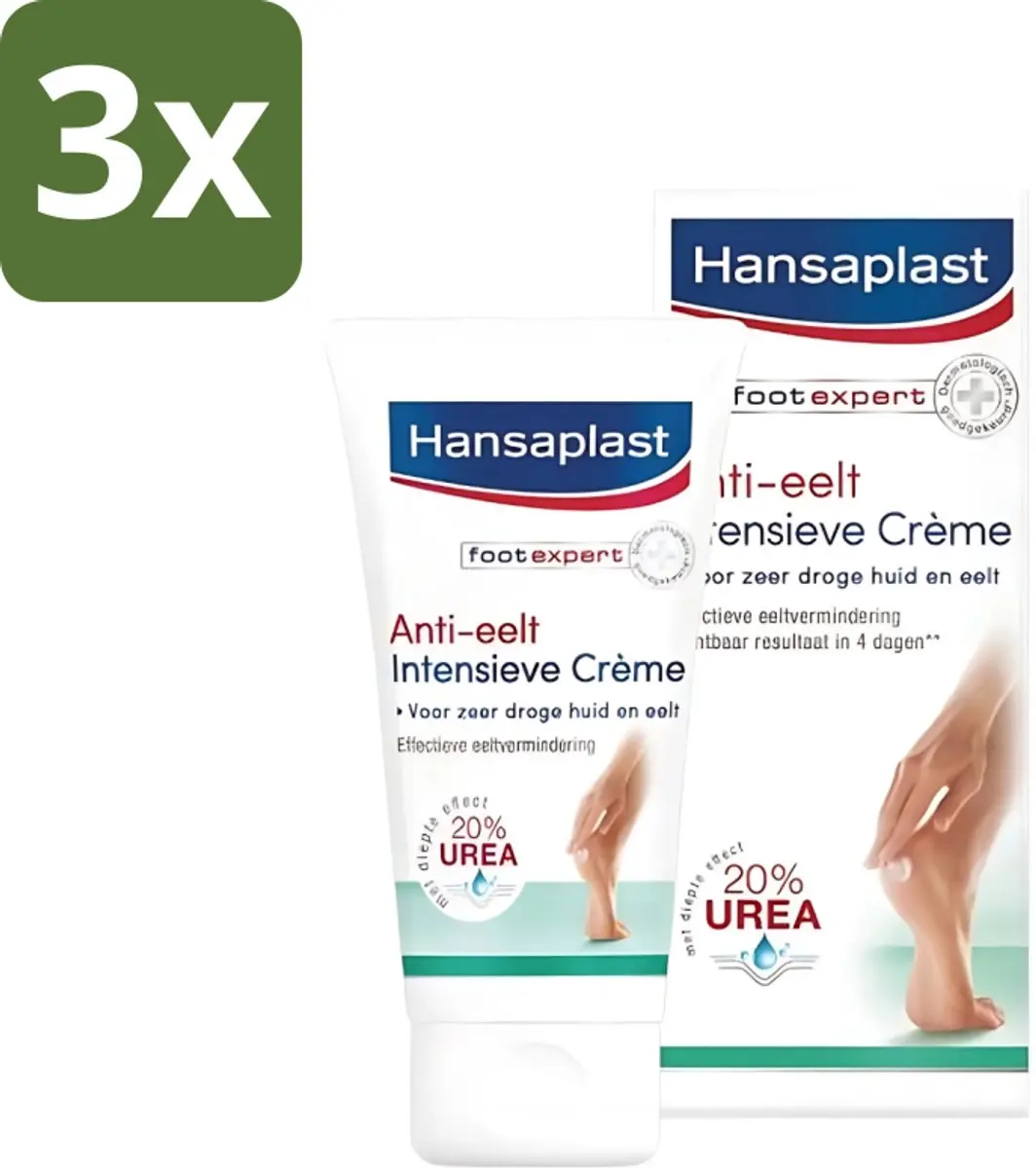 Hansaplast Anti-Eelt Crème 225ml