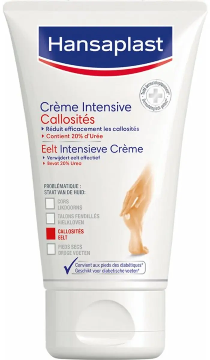 Hansaplast Anti-Eelt Crème 225ml - 3 Stuks