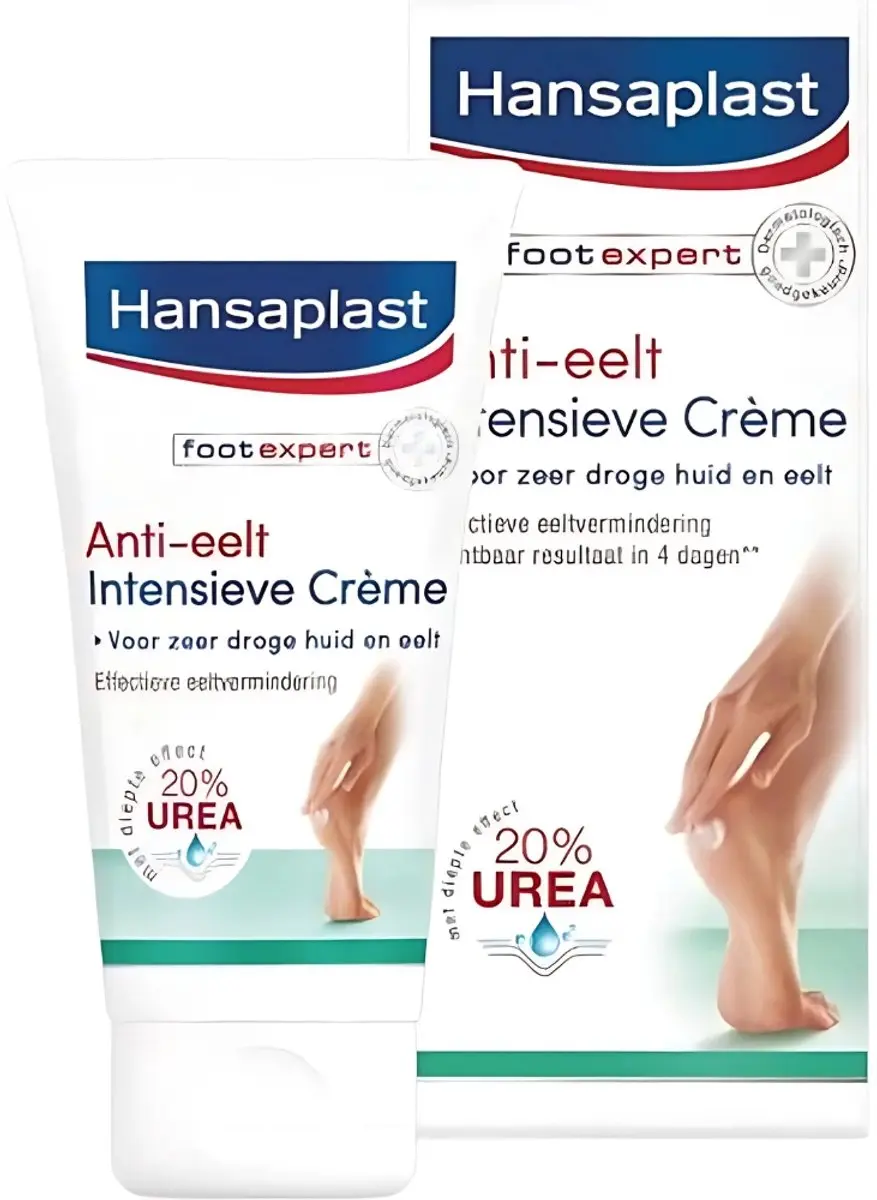 Hansaplast Anti-Eelt Crème 225ml - 3 Stuks