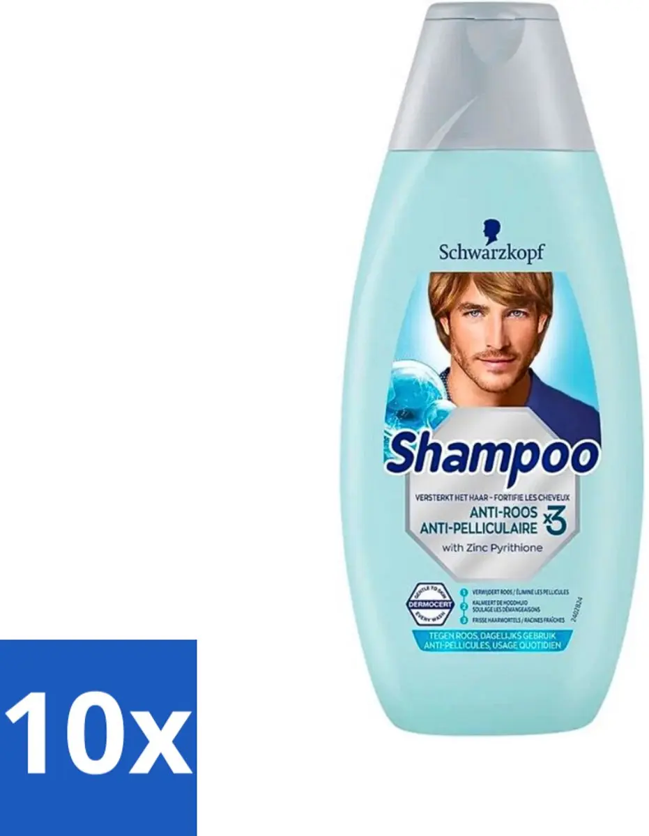 Schwarzkopf Anti-Roos Shampoo 400ml
