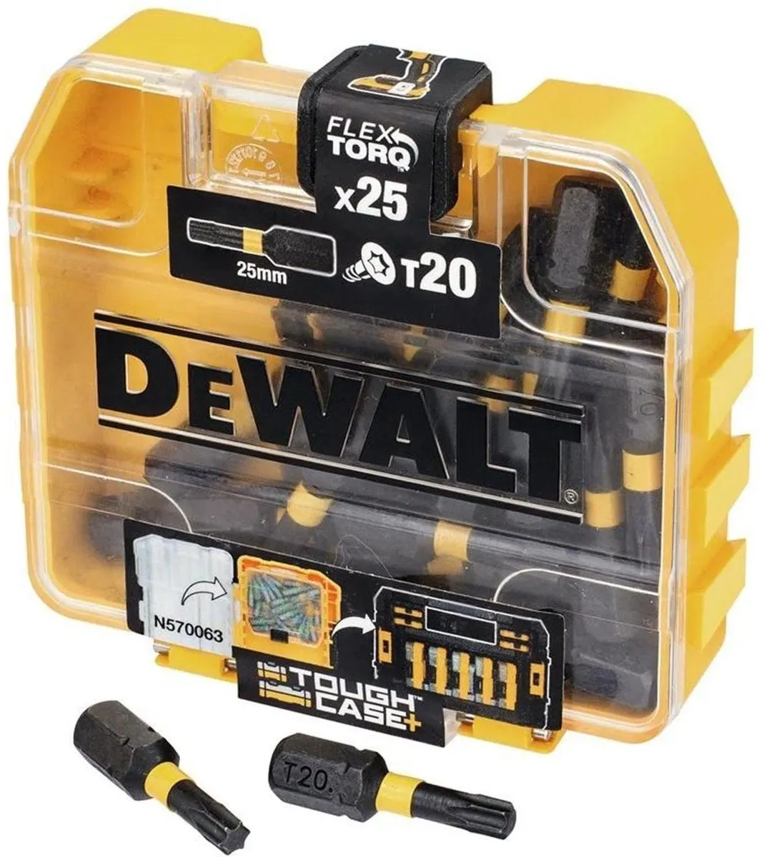 DeWalt DT70557T FLEXTORQ Schroefbits TX20