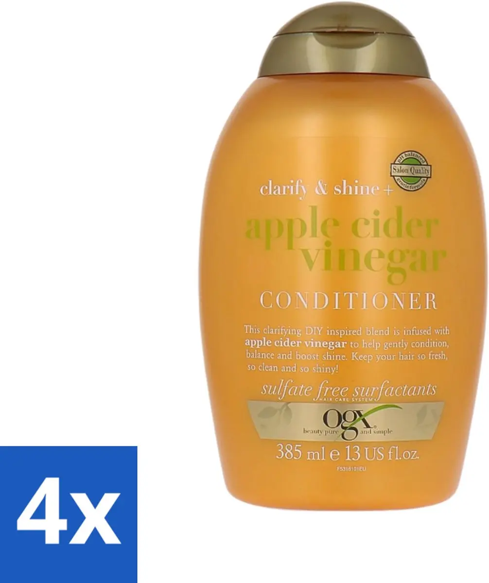 OGX Apple Cider Vinegar Conditioner 385ml
