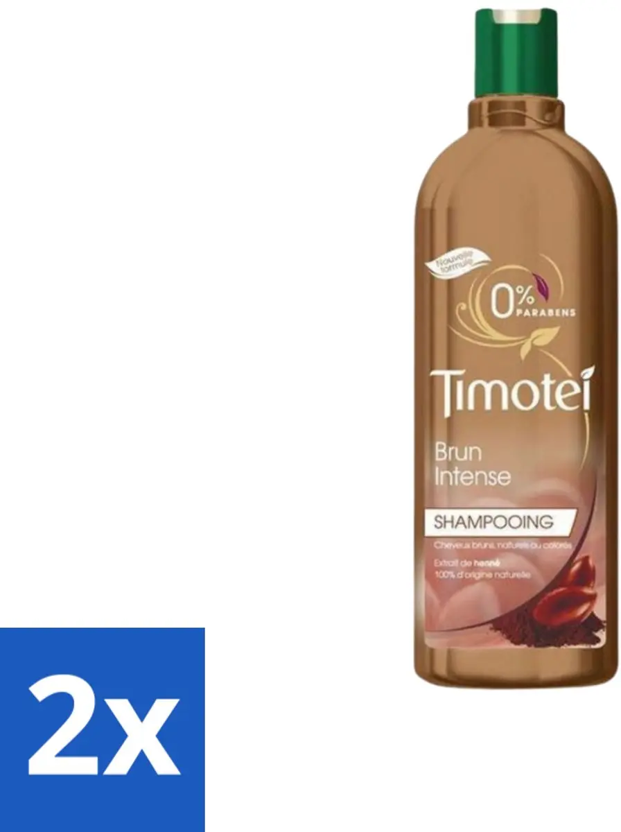 Timotei Shampoo Bruin Intens 600ml