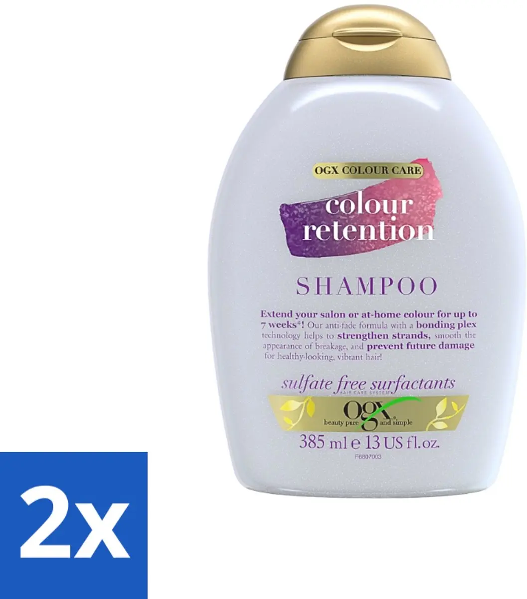OGX Colour Retention Shampoo 770ml