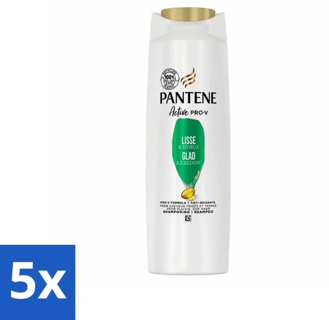 Pantene Glad & Zijdezacht Shampoo 225ml