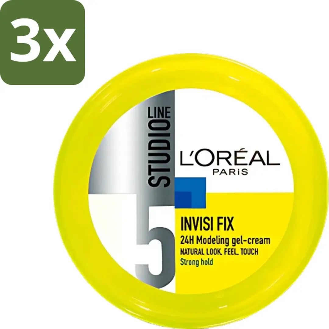 L'Oréal Paris Studio Line Invisi Fix 24H Clean Modeling Gel 450ml