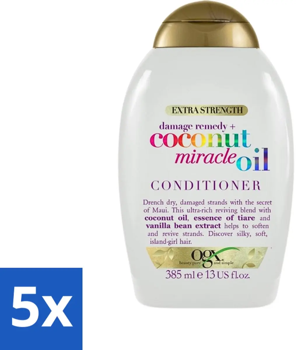 OGX Coconut Miracle Oil Conditioner 385ml