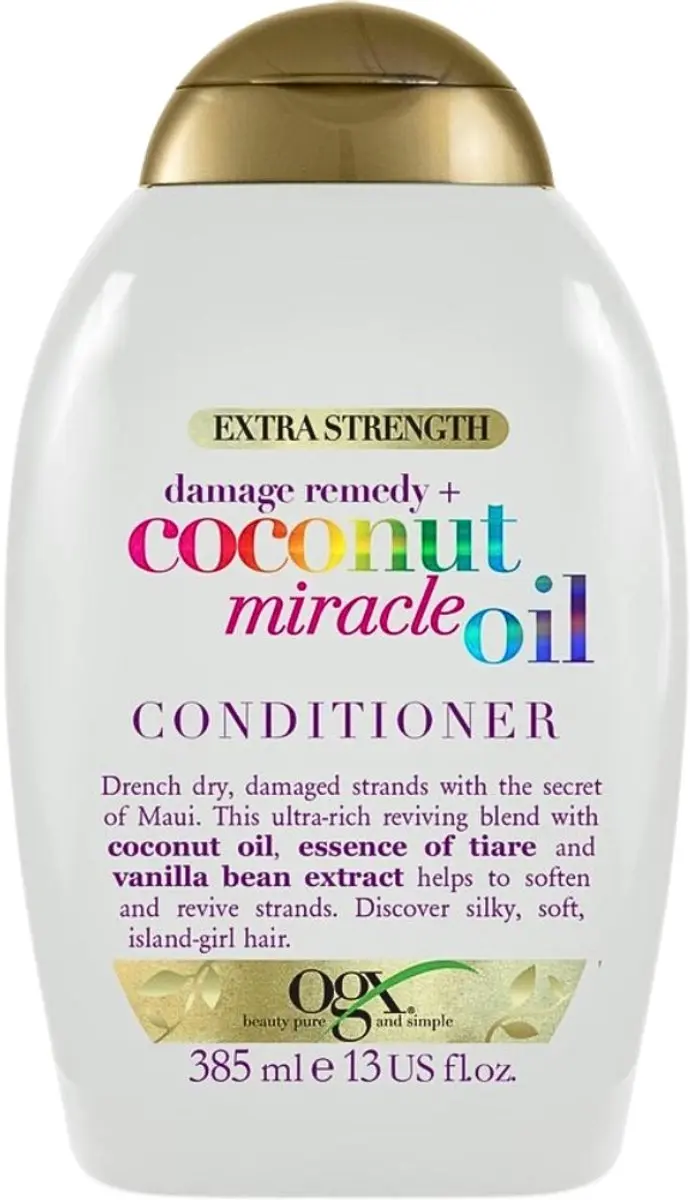 OGX Coconut Miracle Oil Conditioner 385ml - 5 Stuks