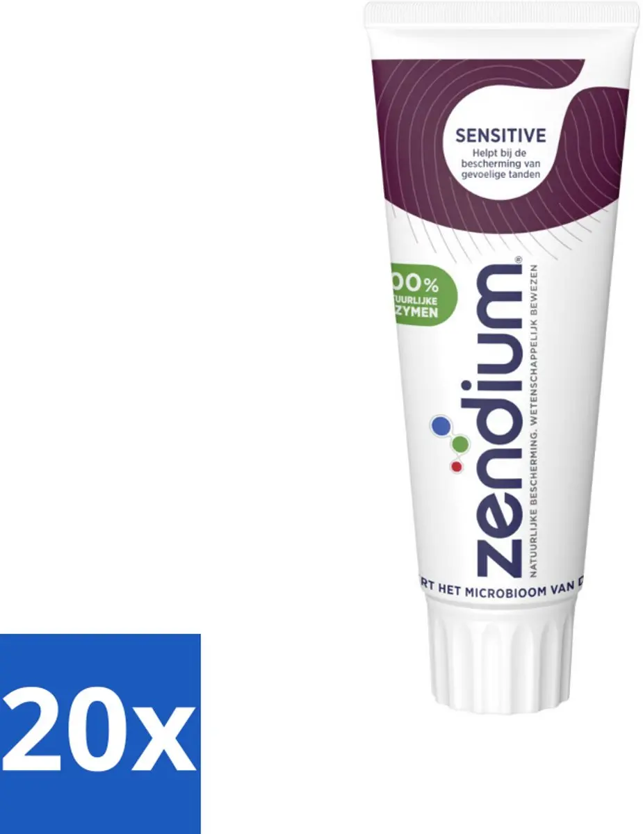 Zendium Tandpasta Sensitive 75ml