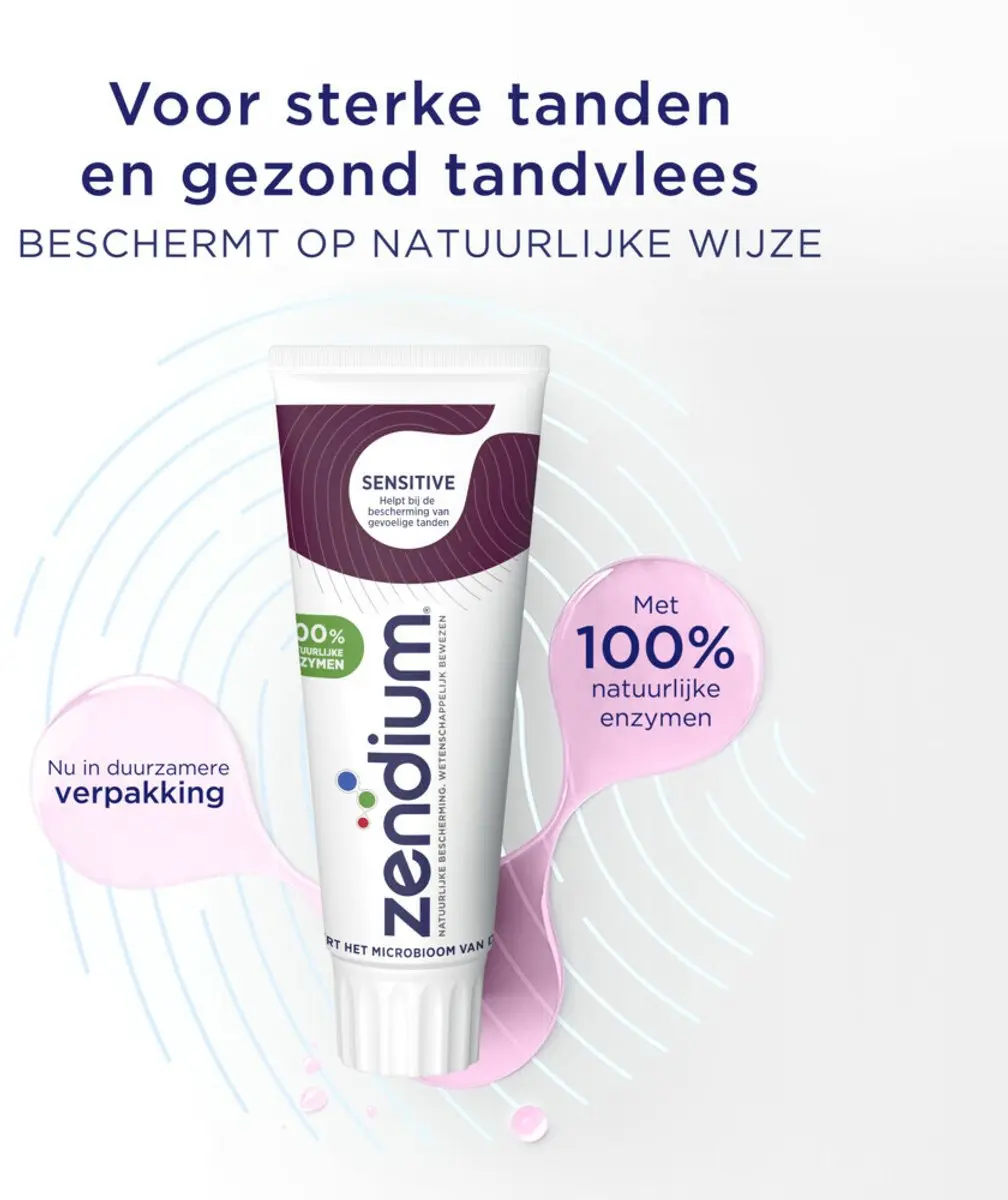 Zendium Tandpasta Sensitive 75ml - 20 Stuks