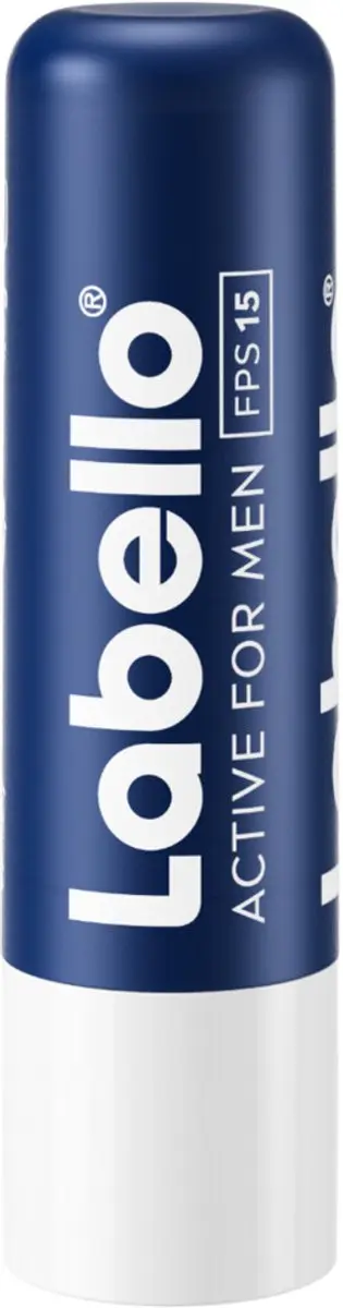Labello Active For Men Lippenbalsem SPF 15 - 5g