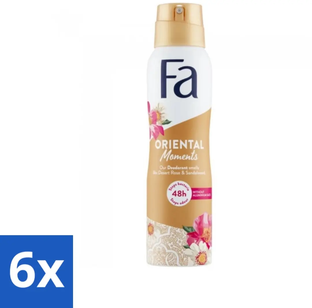 Fa Oriental Moments Deodorant Spray 150ml
