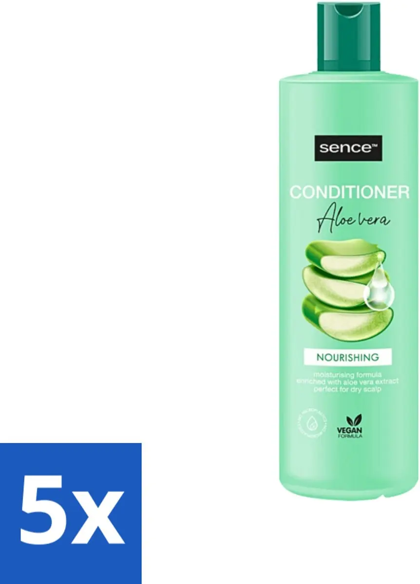 Sence Aloë Vera Shampoo 2000ml (5x400ml)