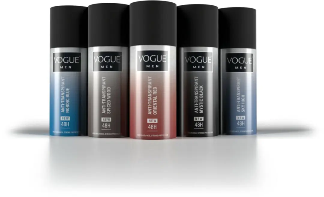 Vogue Anti-Transpirant Nordic Blue 150ml