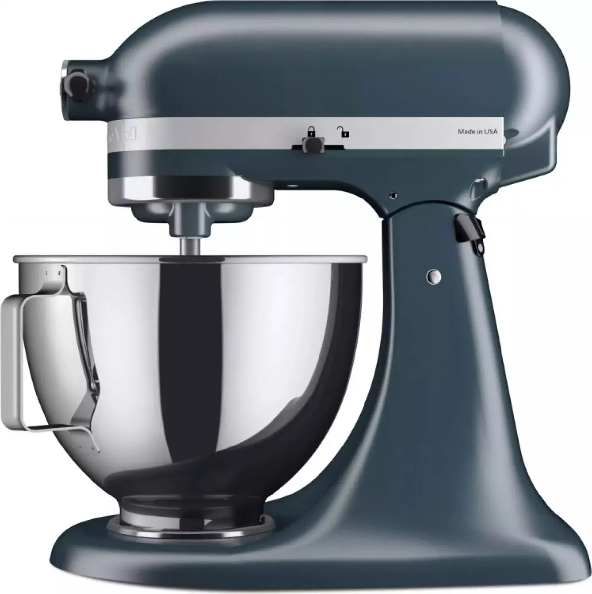 KitchenAid 5KSM95PSEBS Keukenmachine - Blauw - afbeelding 6 van 6