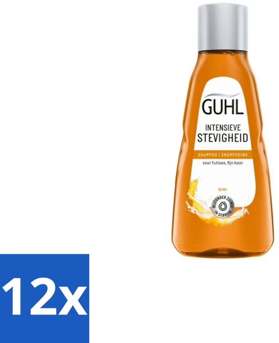 Guhl Shampoo Mini Intensieve Stevigheid 50ml