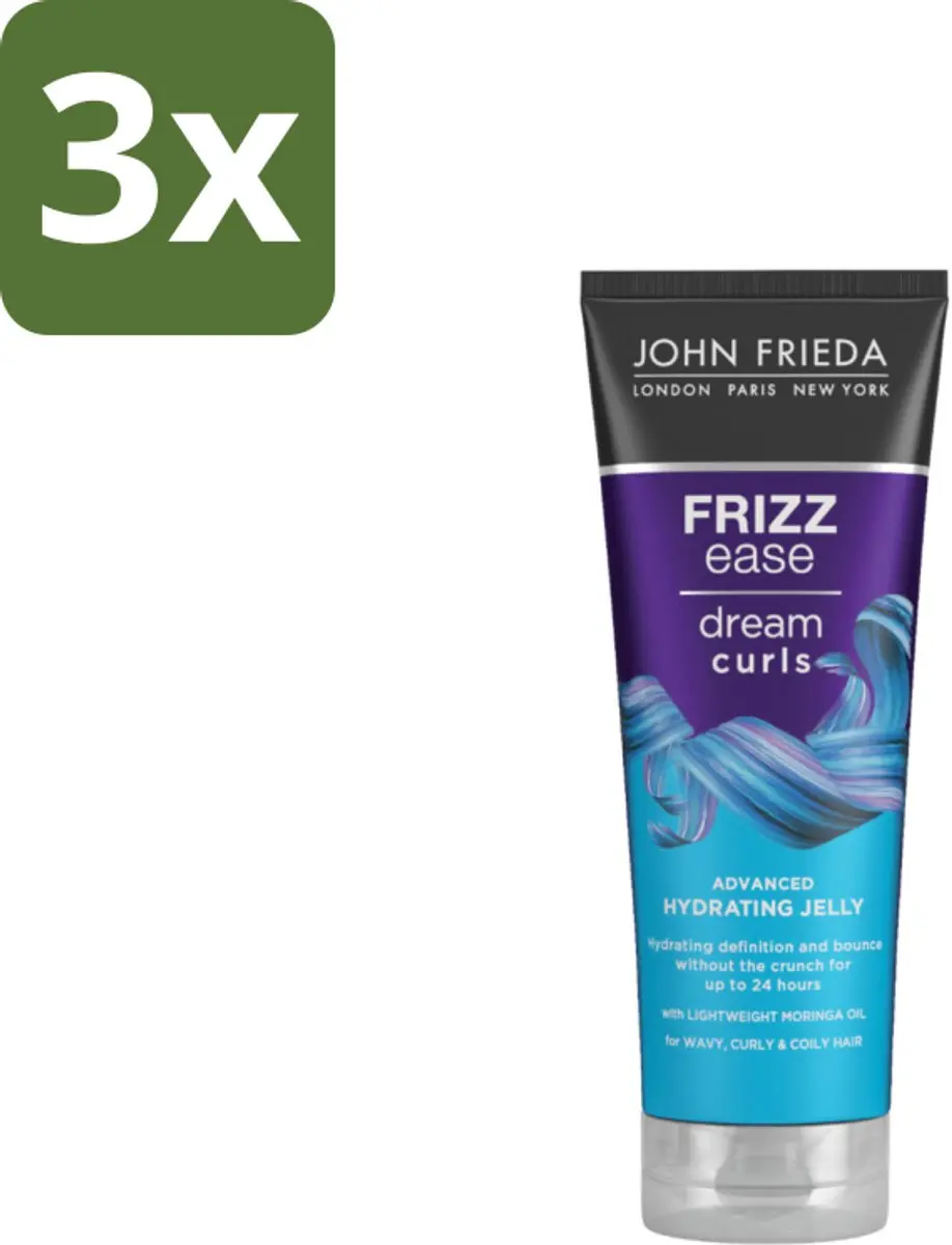 John Frieda Dream Curls Hydraterende Jelly 200ml