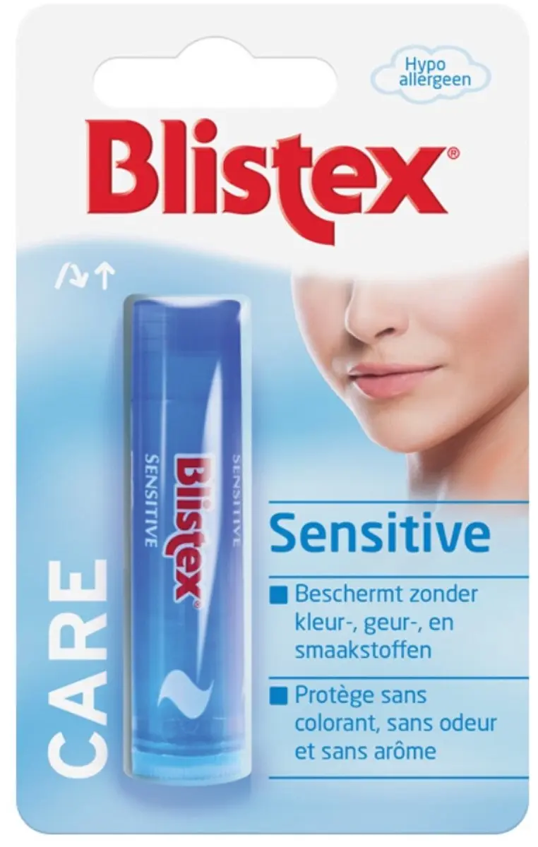 Blistex Lippenbalsem Sensitive 9ml - 2 Stuks