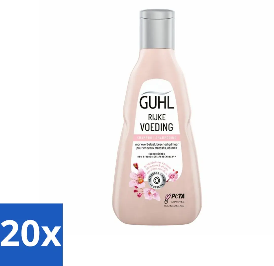 Guhl Shampoo Rijke Voeding 250ml