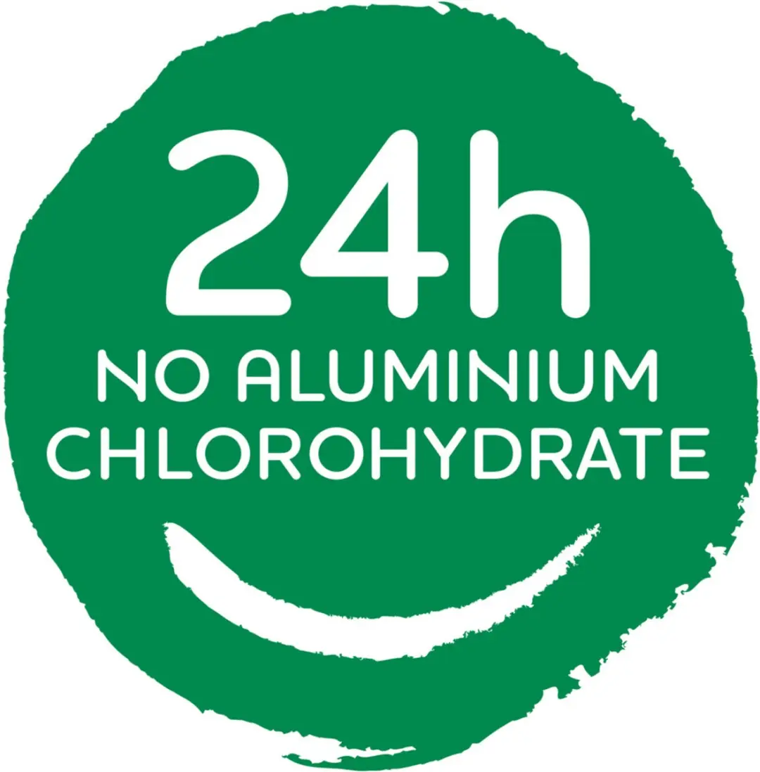 Happy Earth Deodorant Roll-On Rose Petitgrain 75ml - 2 Stuks