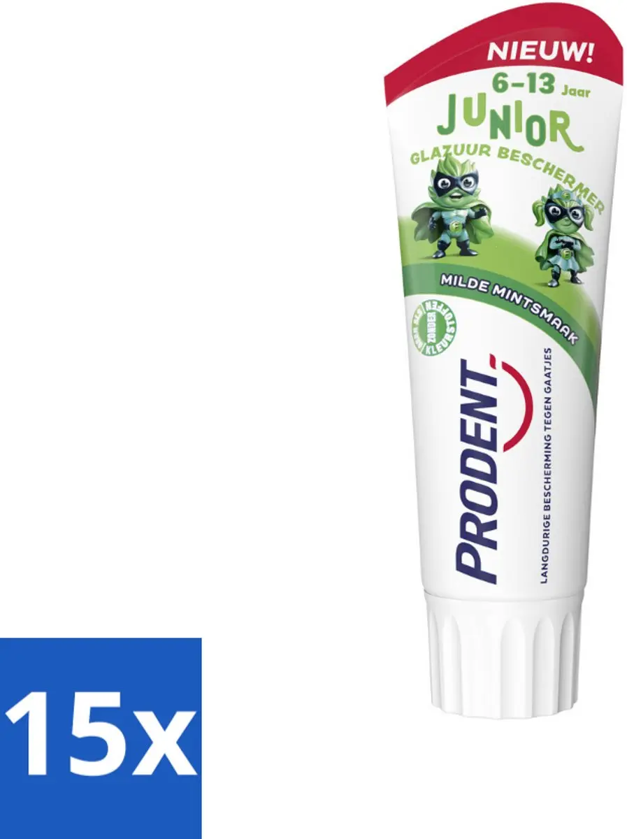 Prodent Kids Glazuurbeschermer Tandpasta 75ml