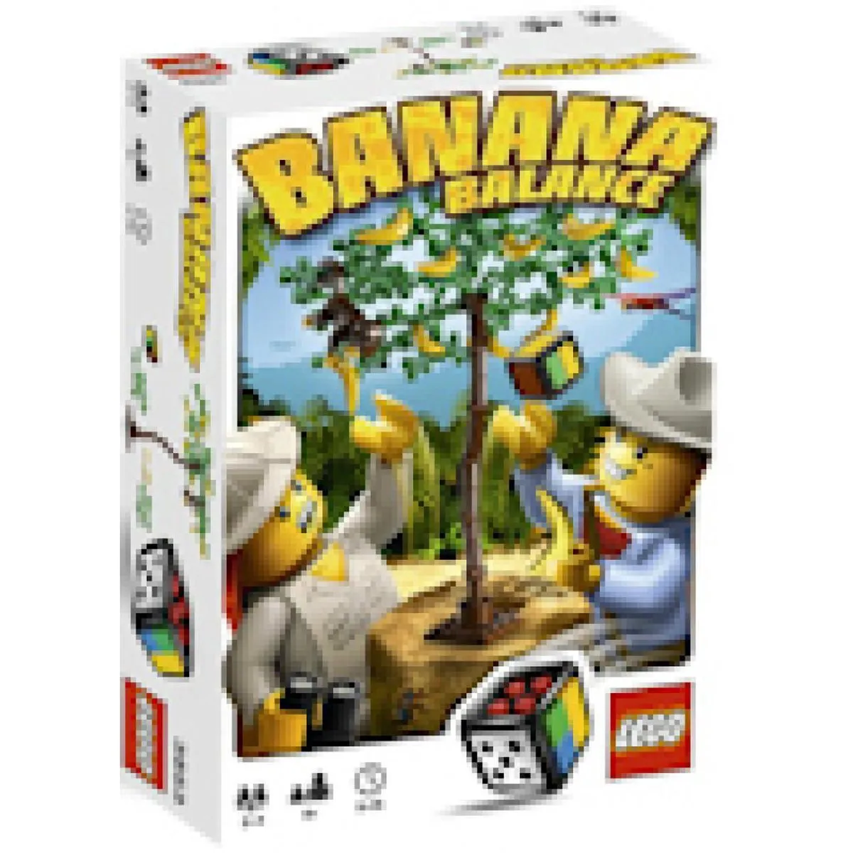 LEGO Banana Balance 3853 Kinderspel - 2-4 Spelers