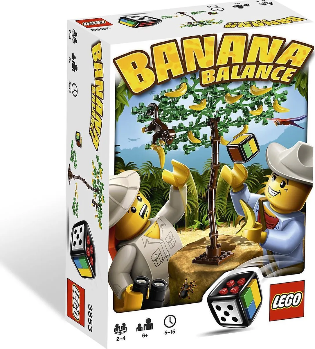 LEGO Banana Balance 3853 Kinderspel