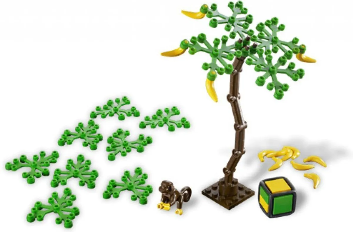 LEGO Banana Balance 3853 Kinderspel - 2-4 Spelers