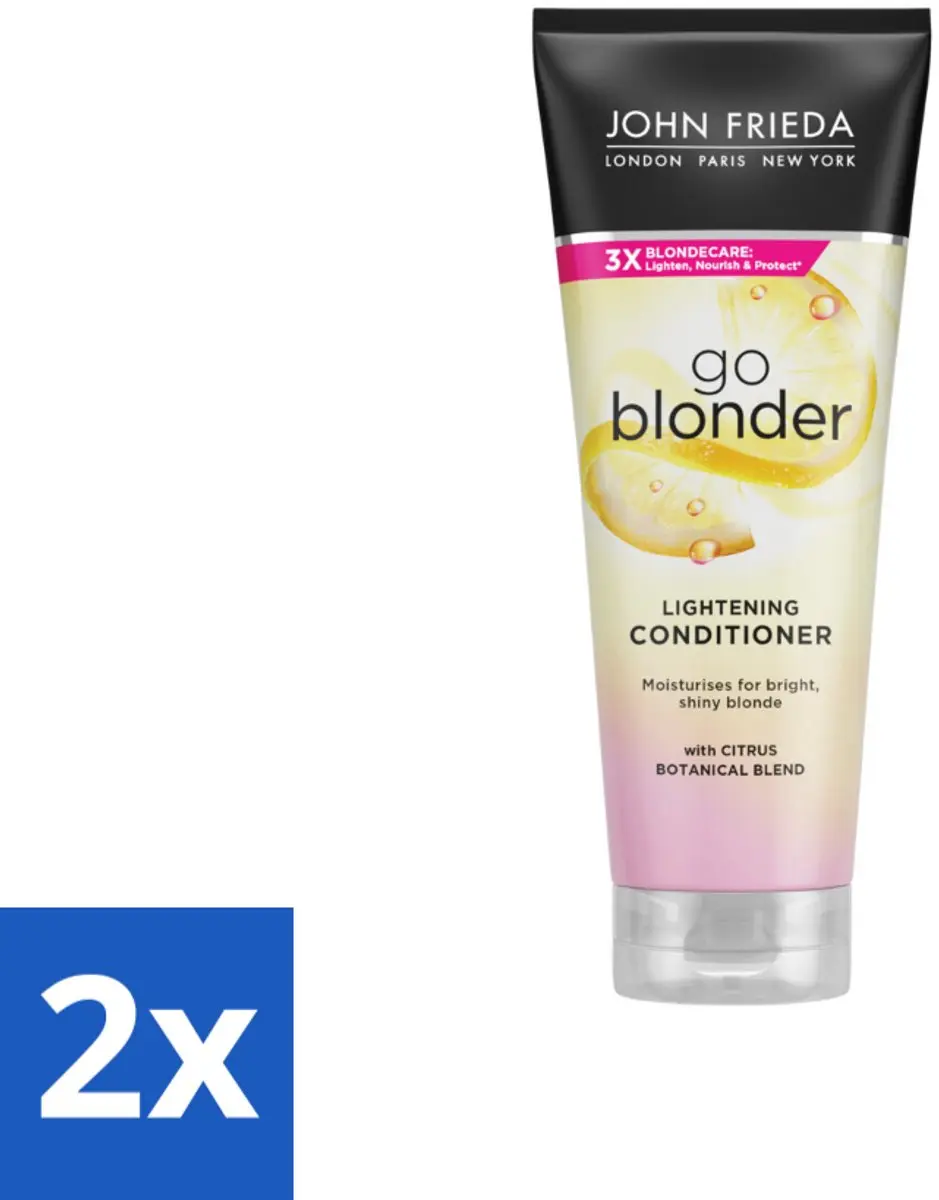 John Frieda Sheer Blonde Conditioner 500ml
