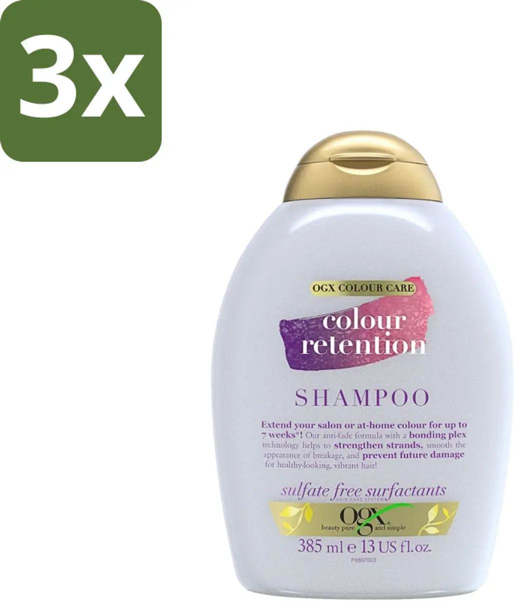 OGX Colour Retention Shampoo 385ml