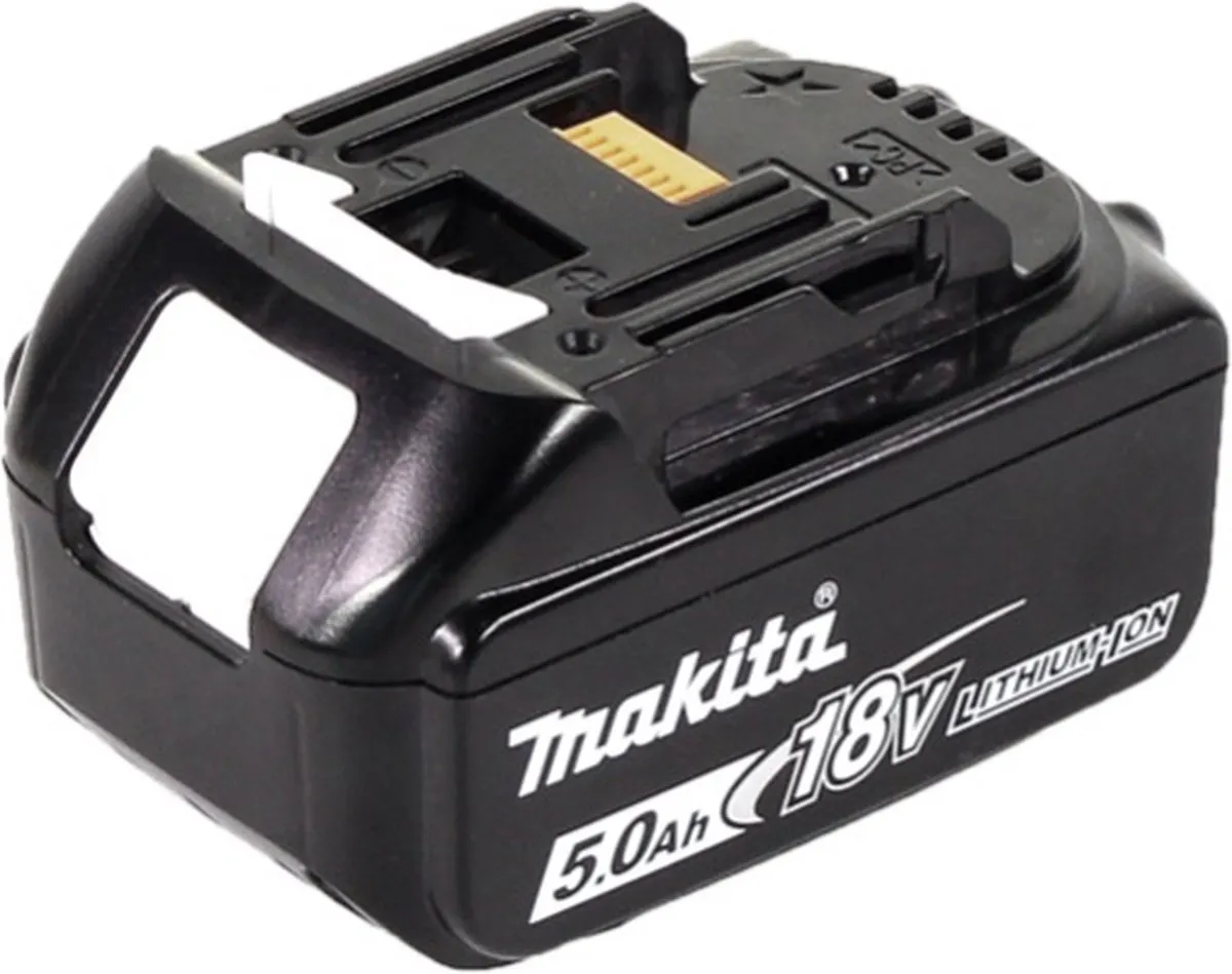 Makita DCS 552 T1 Metaalhandcirkelzaag 136mm - 18V - 5,0Ah - inclusief zaagblad & bril - afbeelding 3 van 5