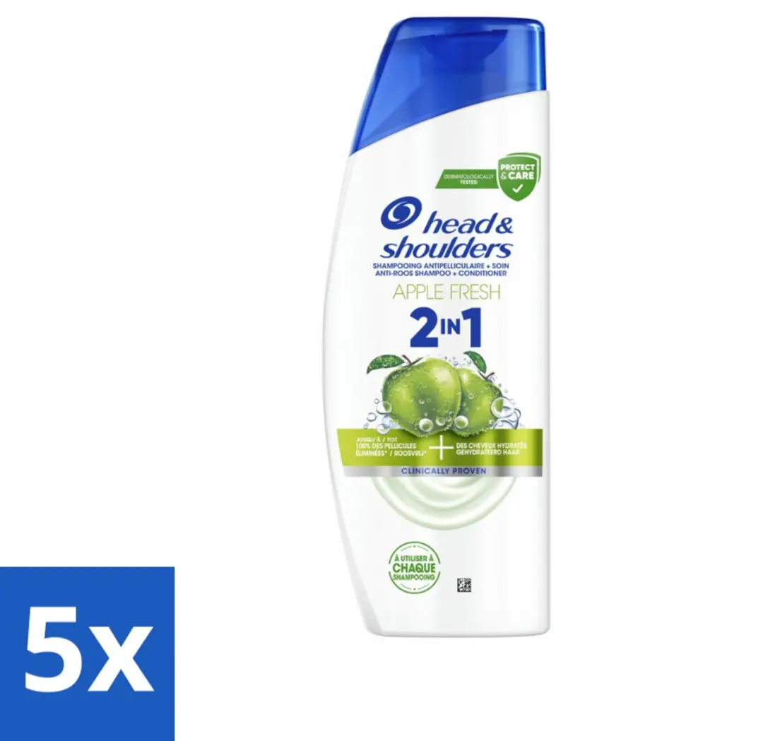 Head & Shoulders Apple Fresh 2-in-1 Shampoo 300ml
