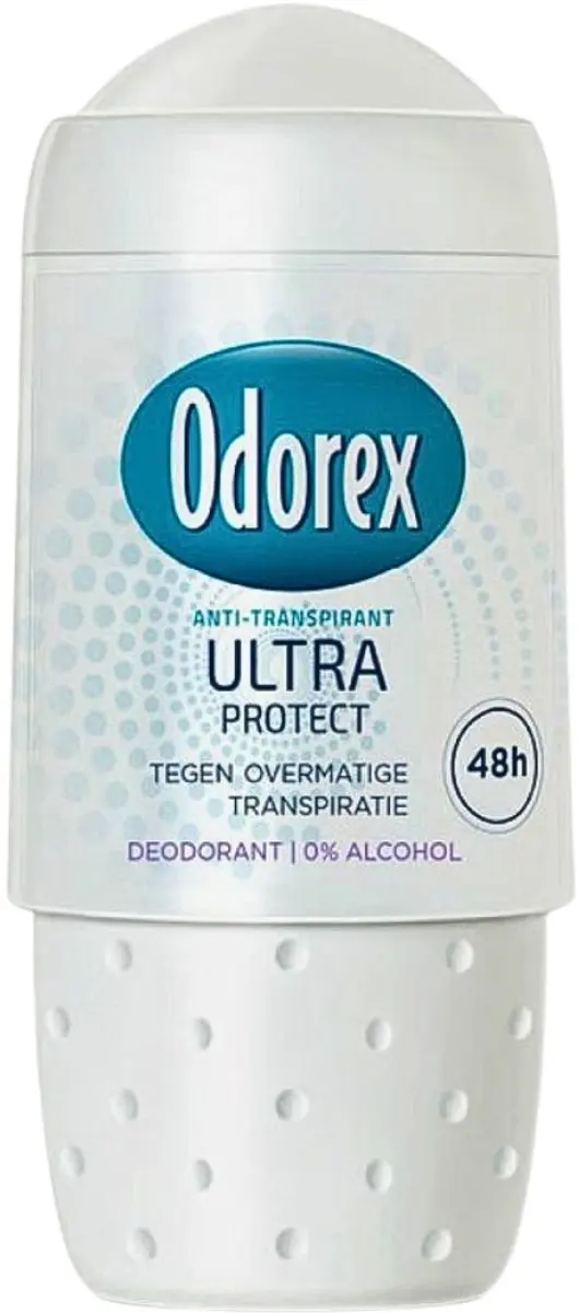 Odorex Deodorant Roller Ultra Protect 50ml - 10 Stuks