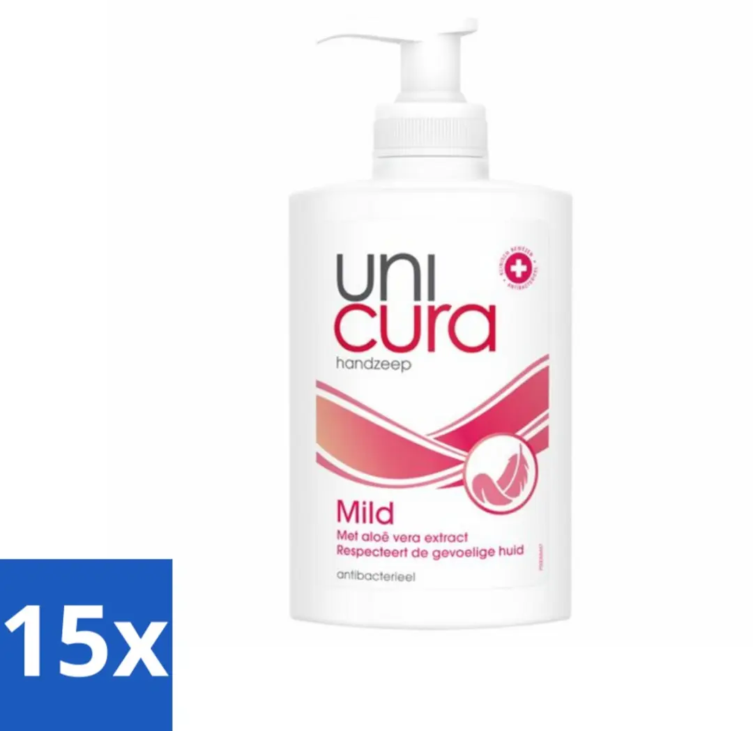 Unicura Vloeibare Handzeep Mild 250ml