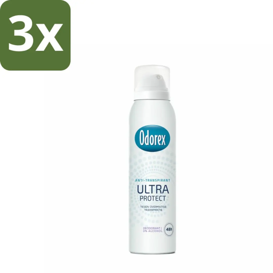 Odorex Ultra Protect Deodorant Spray 450ml