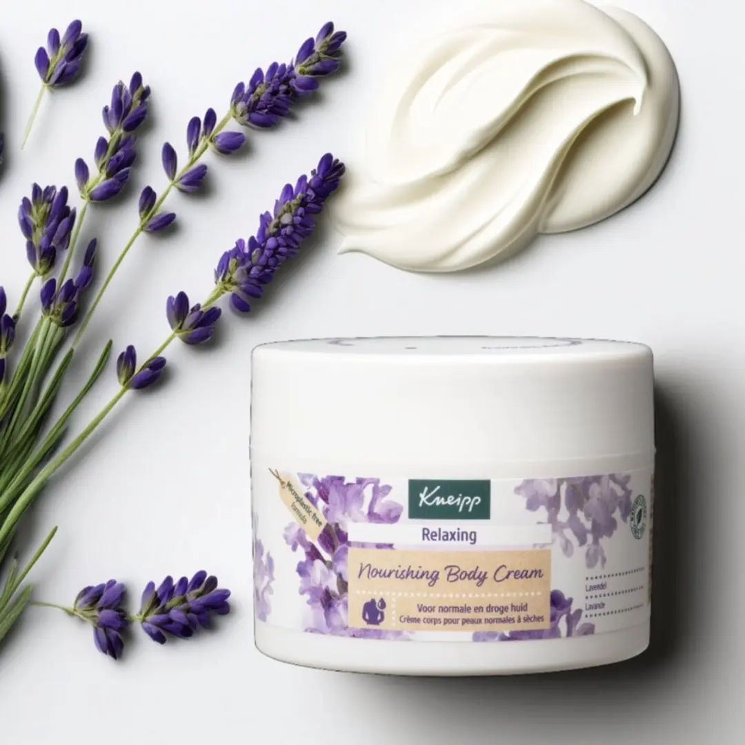 Kneipp Bodycrème Relaxing Lavendel 200ml - 6 Stuks